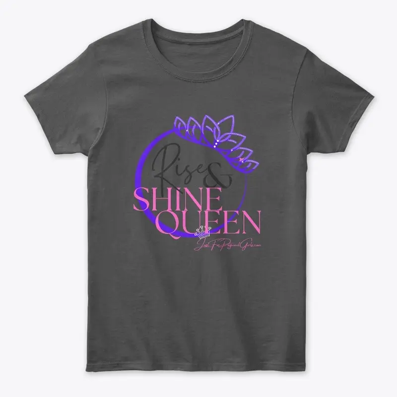 Rise &amp; Shine | Pink/Purple Logo